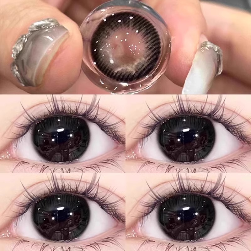 人生赢家美瞳半年抛小大直径纯欲自然隐形眼镜高含水量年抛fst