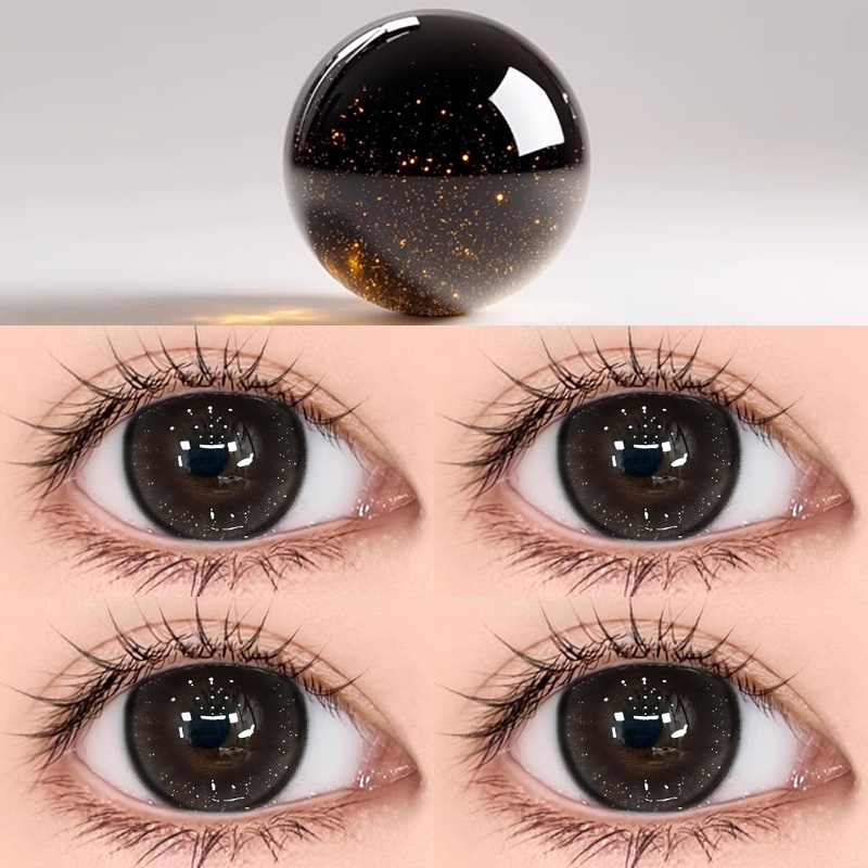 买120mlHLE护理液送2副凯达美瞳+2个伴侣