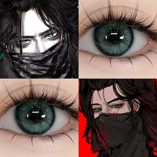 无名cos美瞳半年抛大小直径三角洲行动三明治工艺漫展混血2TB