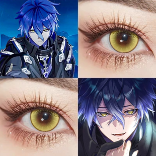 原神菲林斯cos美瞳日抛大直径Cupid黄金年代二次元漫展官方正品gc