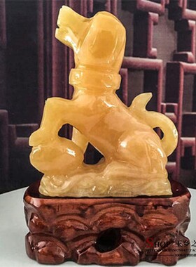 生肖狗家居客厅酒柜乔迁工艺品