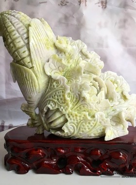 家居客厅电视柜风水招财工艺品