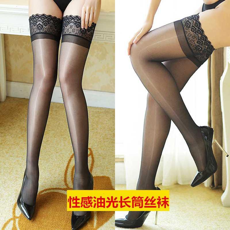 双装丝袜性感情趣油光高筒