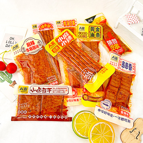A客豆干豆串豆皮豆卷串串香