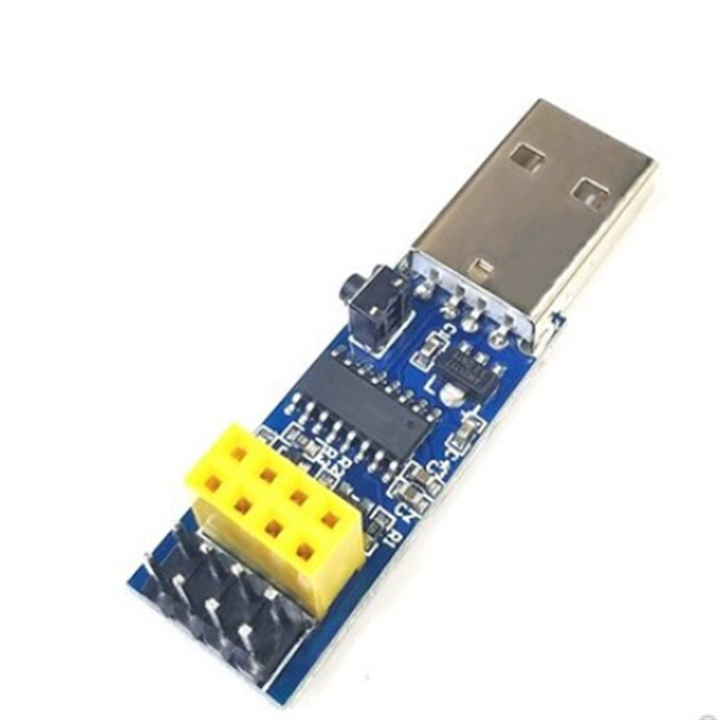 CH340C下载烧录器ESP8266 ESP-01 ESP-01S WIFI模块下载器 调试器