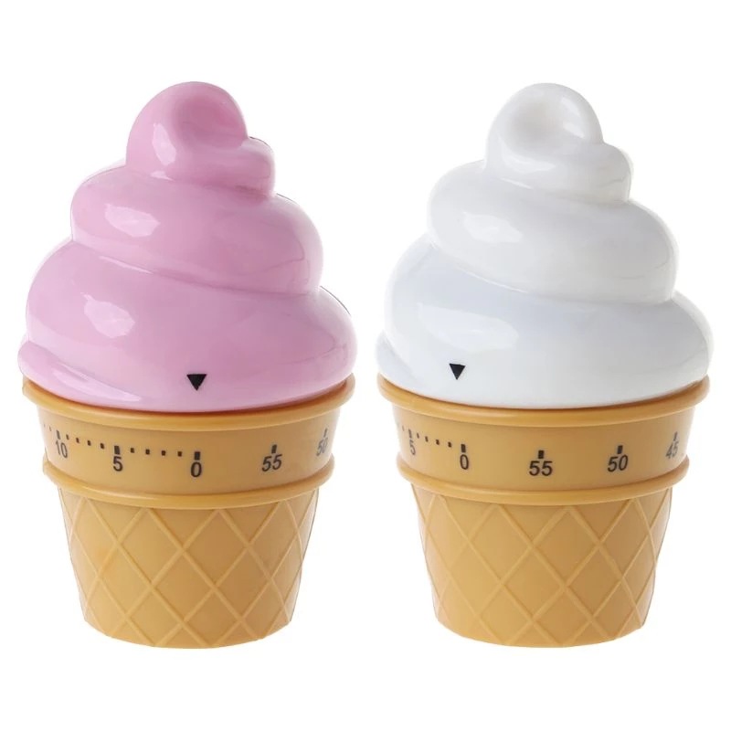 60分钟厨房机械定时器上