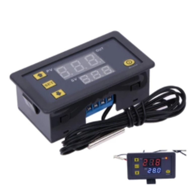 W3230 温度控制器 数显温控器模块 控温开关微型温控板12V SMY