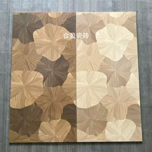 精雕面瓷砖600X1200仿木纹地板砖