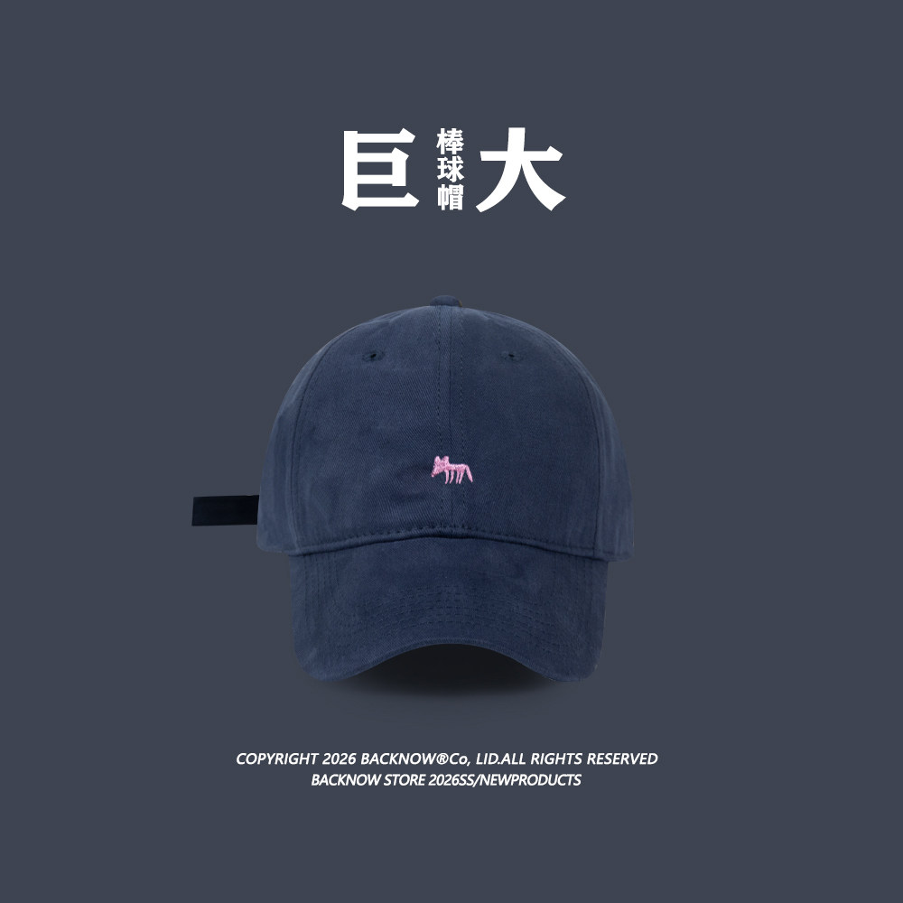 巨大头~BACKNOW小狐狸棒球帽图片