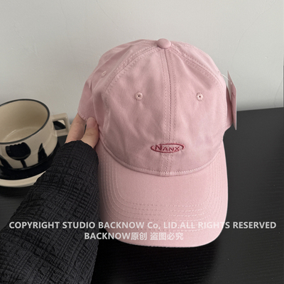 BACKNOW方圆脸适合的帽子显脸小