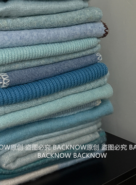 浅蓝色合集~冰岛蓝围巾女冬季2025新款高级感韩版保暖围脖ins百搭