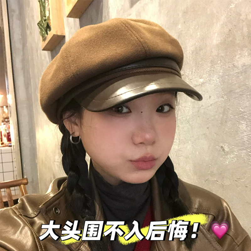 BACKNOW贝雷帽2025新款八角帽