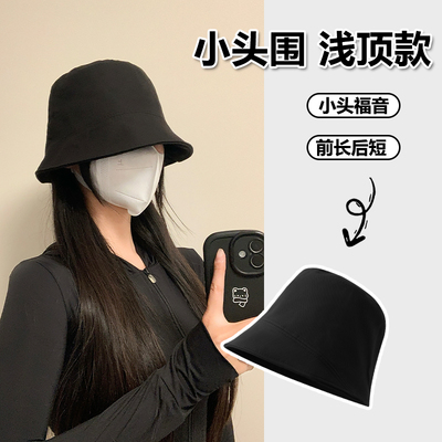 BACKNOW2026年春新款小头围盆帽