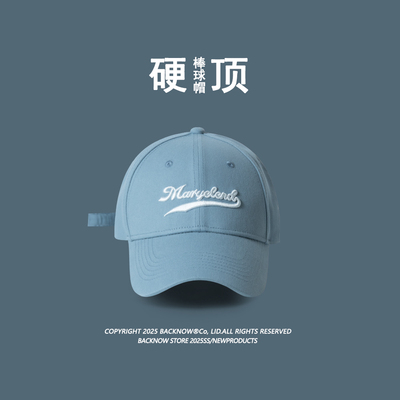 BACKNOW美式街头百搭棒球帽子