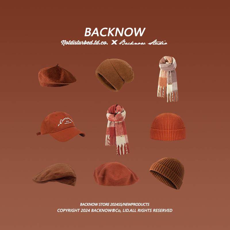 局限白脏橘色合集！新品帽子围巾