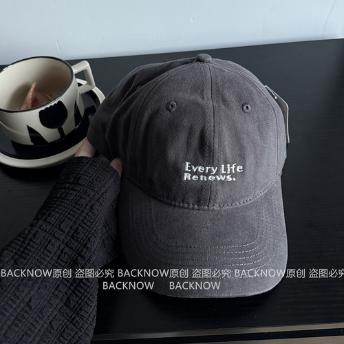 巨大码~BACKNOW棒球帽大檐帽子
