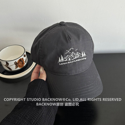 登山系列~BACKNOW运动速干棒球帽