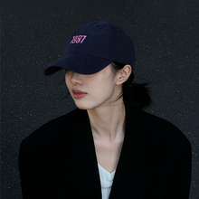 BACKNOW自制1987博主风韩国高货版太阳帽百搭鸭舌帽子棒球帽男女