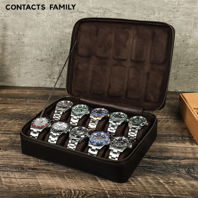 10SlotWatchRollCasebox