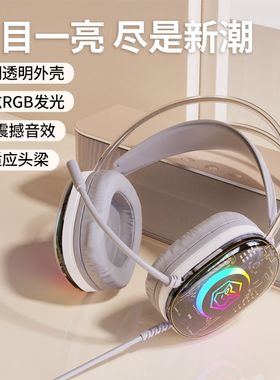 Headphones Gaming Earphones 7.1 Compatible Game Headset耳机