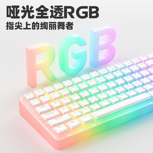 Gaming RGB Keyboard青轴84键键盘 KeyboardWired Game Keys