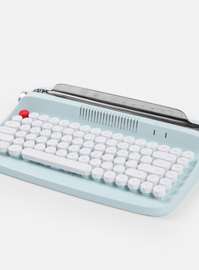 Actto Bluetooth Typewriter Keyboard Wireless Mechanical键盘