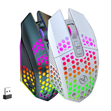 2.4G Wireless Optical Mouse Gamer Game USB Mause Gaming鼠标