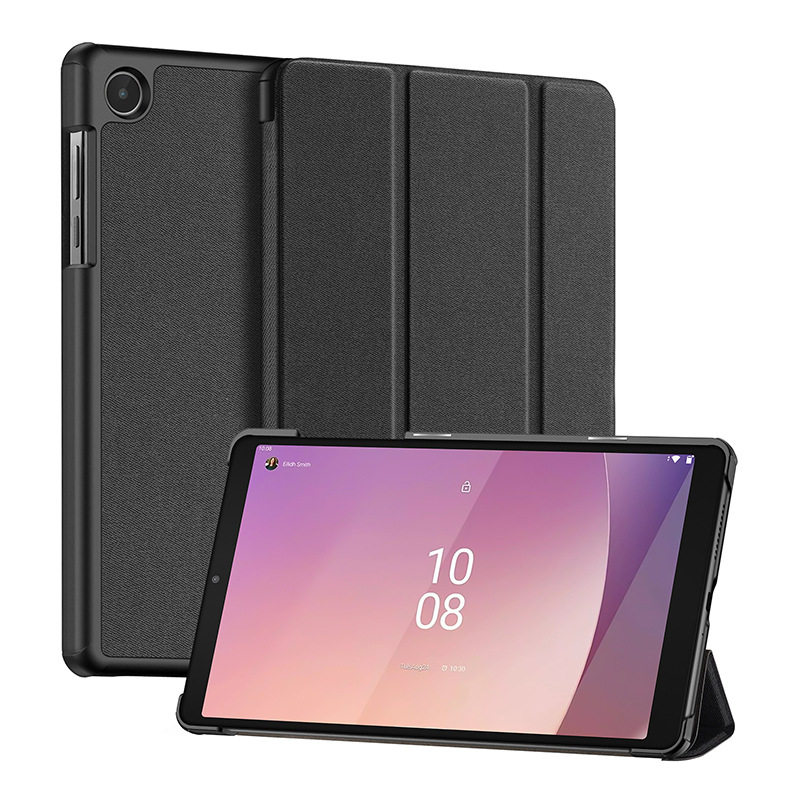 适用联想lenovo tab m8 4th gen smart case flip cover翻盖皮套