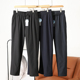 90鸭绒户外防风加厚加绒保暖松紧腰直筒休闲羽绒裤 捡漏冬季 男士 男