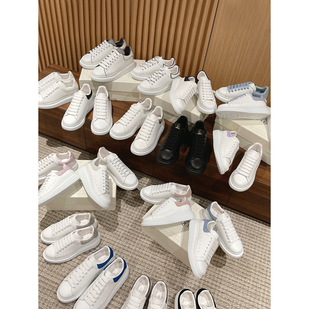 25春新款水晶烫钻鳄鱼纹拼色内增高厚底小白鞋女松糕底休闲板鞋男