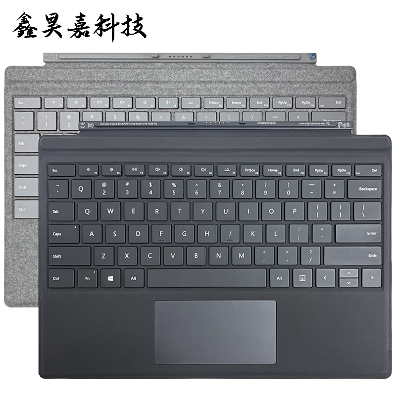 适用微软 Microsoft Surface Pro 3 4 5 6 7 7+ 7 Plus 键盘 全新