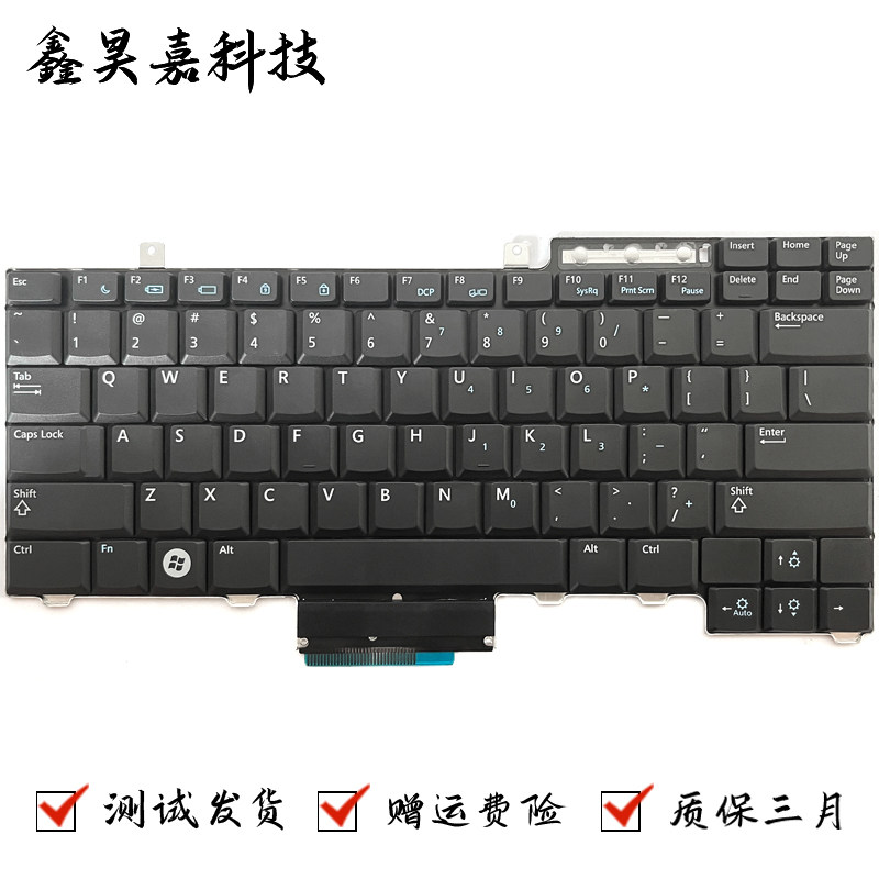 适用 Dell 戴尔 Latitude E5400 E5410 E5500 E5510键盘PP32LB LA