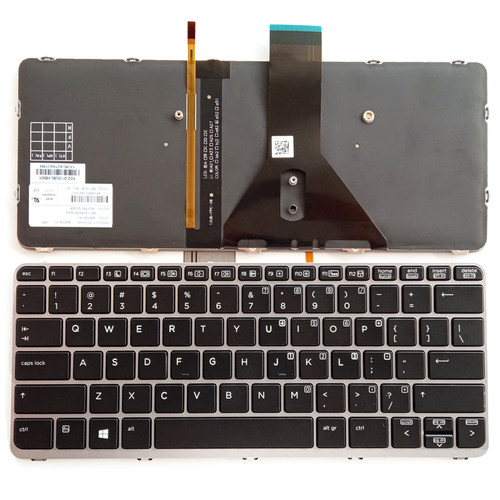 适用惠普 HP EliteBook folio 1020 G1 1030 G1 1040 G1 G2 键盘