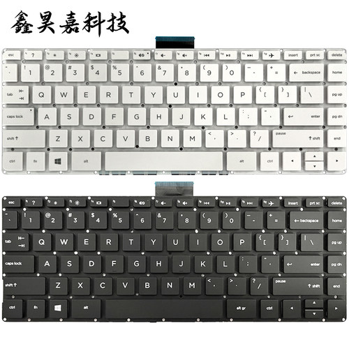适用HP 惠普 Pavilion x360 13-S 13T-S 13-S笔记本键盘 内置键盘