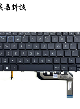 适用华硕ASUS ExpertBook B7 Flip B7402 B7402F FBA FEA FVA键盘