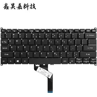 51G P414 N20H4键盘 TMP414 Acer 适用宏碁 TravelMate
