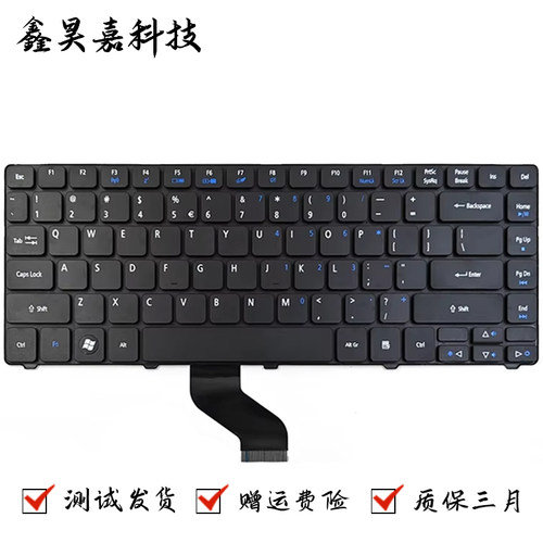 适用宏碁 Acer Aspire 3410 3750 3810T 3811T 3820T 3935 键盘