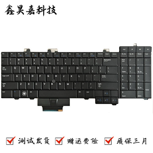 PrecisionM64006500笔记本键盘