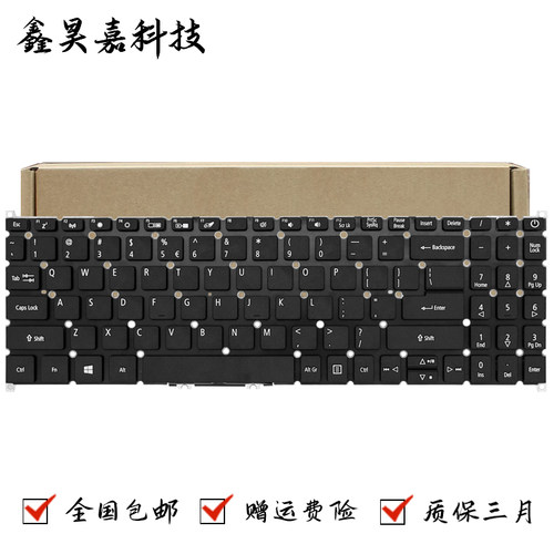 宏碁P215-5252G5353G键盘US