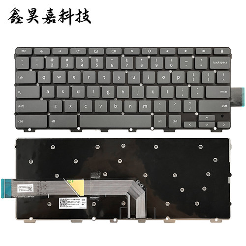 适用 联想 Chromebook C340-11 笔记本键盘 全新 内置 原装 US UK