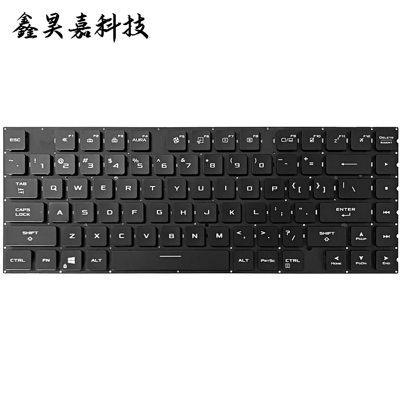 适用华硕 Asus ROG G533 G533Q G533QM G533QR G533QS 笔记本键盘