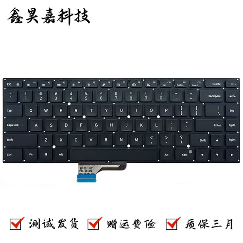 适用小米 RedmiBook 15 16 XMA2002 XMA2012 XMA2012 笔记本键盘