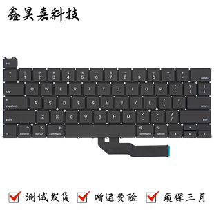 Retina MWP72 Macbook 键盘 3348 Pro EMC 适用苹果 A2251