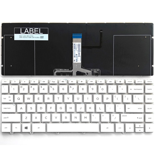适用惠普 HP Spectre 13-AF Spectre 13T-AF TPN-C132 笔记本键盘