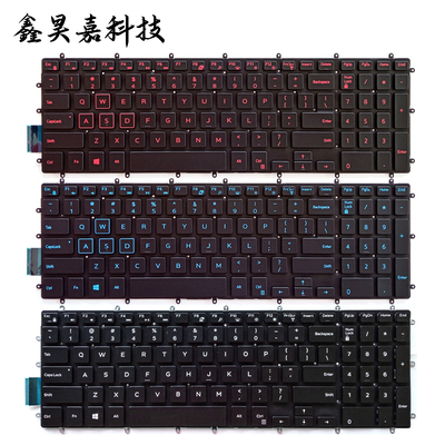 适用Dell 戴尔 游戏本G7 G7 15 7588 7590 笔记本键盘 G7 17 7790