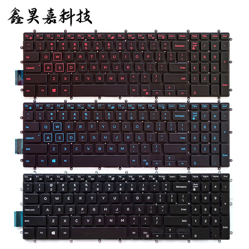 适用 Dell 戴尔 P71F P72F P75F P82F P86F P89F 笔记本键盘P75F