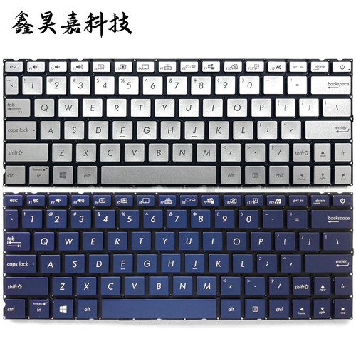 适用华硕 ASUS Zenbook 13 UX334FL FLC U3600F FL FLC FAC 键盘