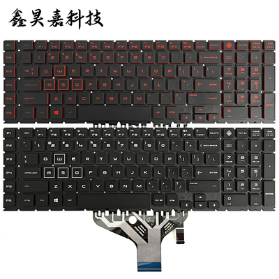 适用惠普 HP OMEN 17-CB 17t-CB Gaming TPN-C144 全新笔记本键盘