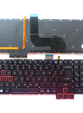 适用宏碁 Acer Predator 17 G9-791 G9-792 G9-793 N15P4 键盘