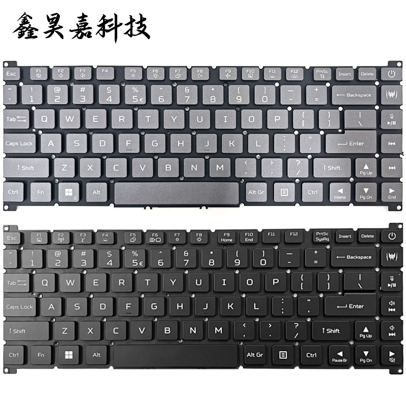适用宏碁 Acer PT14-51 PT516-51S PT516-52S N20C9 N22Q8 键盘